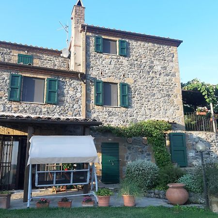 Agriturismo Cantinaccia Di Sopra Pitigliano Exteriér fotografie