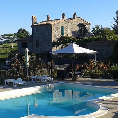 Agriturismo Cantinaccia Di Sopra Pitigliano Exteriér fotografie