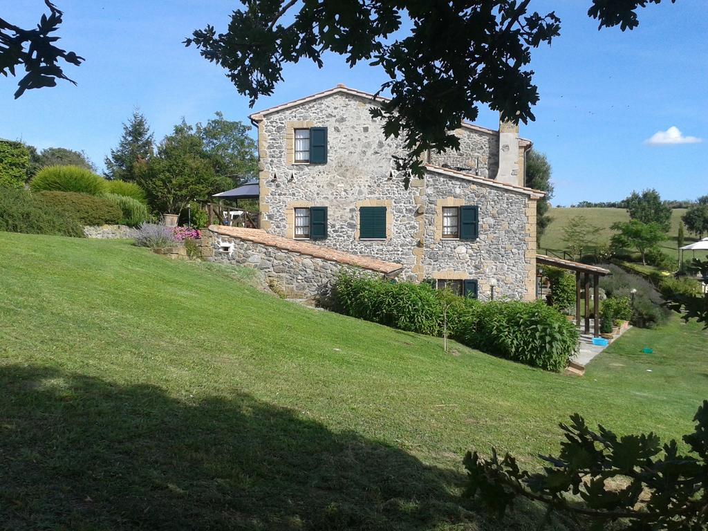 Agriturismo Cantinaccia Di Sopra Pitigliano Exteriér fotografie