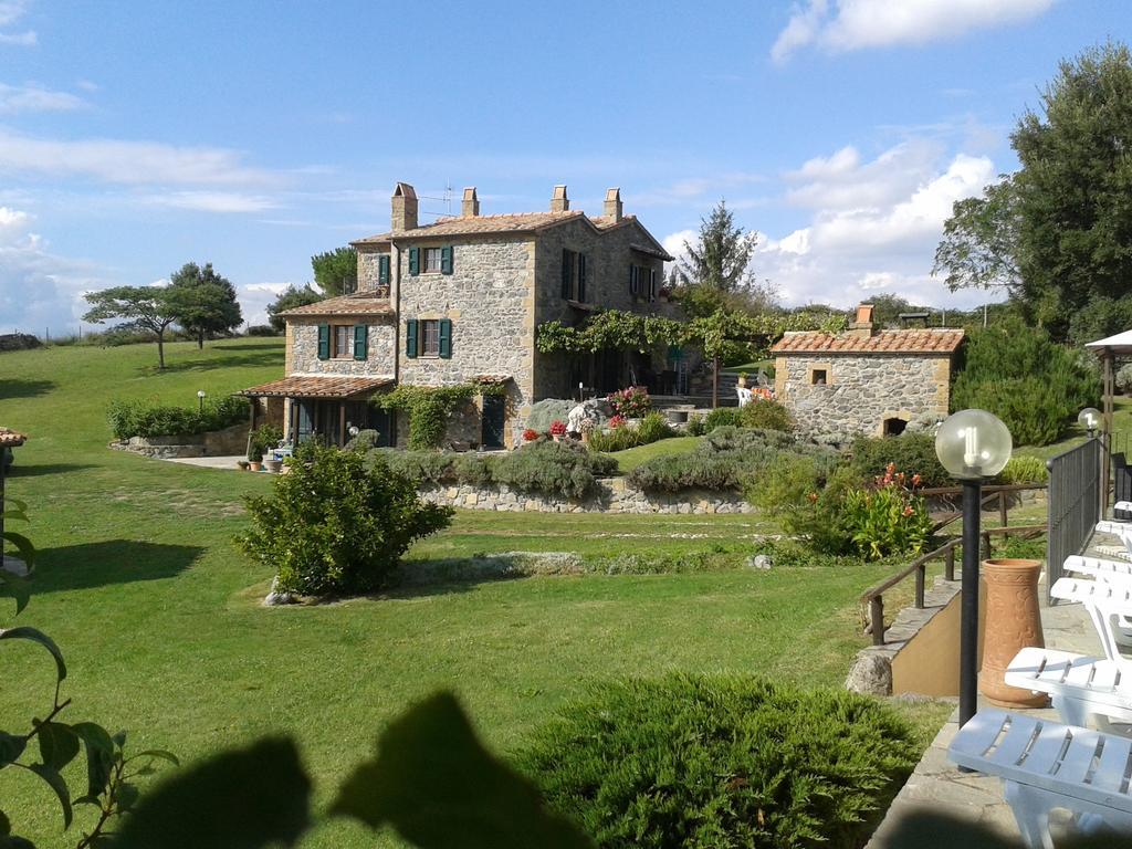 Agriturismo Cantinaccia Di Sopra Pitigliano Exteriér fotografie
