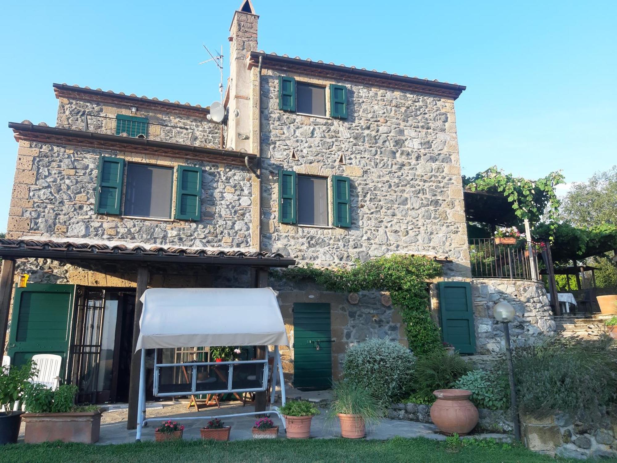 Agriturismo Cantinaccia Di Sopra Pitigliano Exteriér fotografie