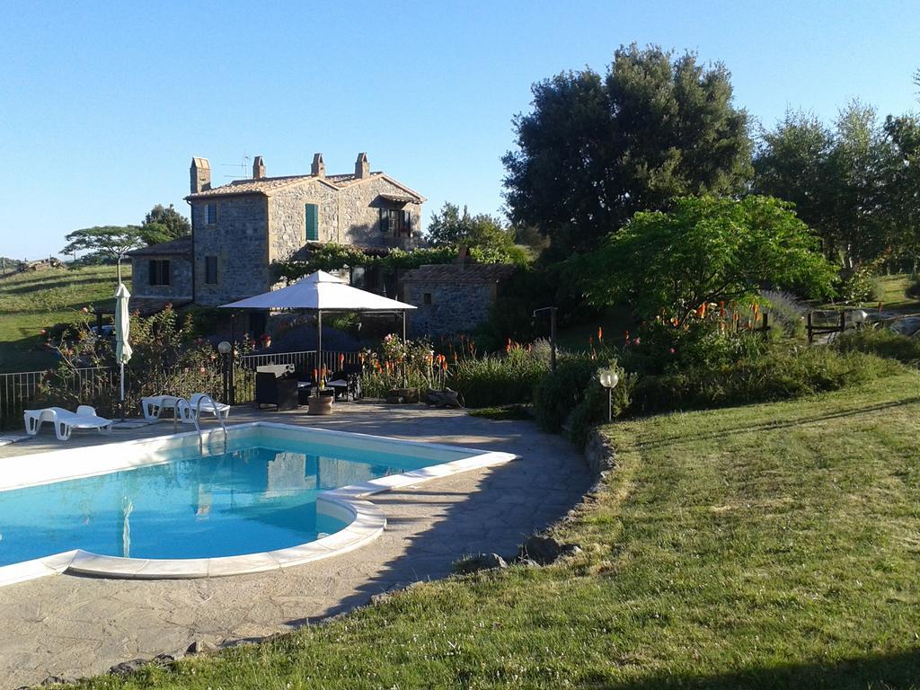 Agriturismo Cantinaccia Di Sopra Pitigliano Exteriér fotografie