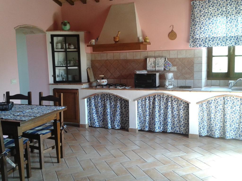 Agriturismo Cantinaccia Di Sopra Pitigliano Pokoj fotografie