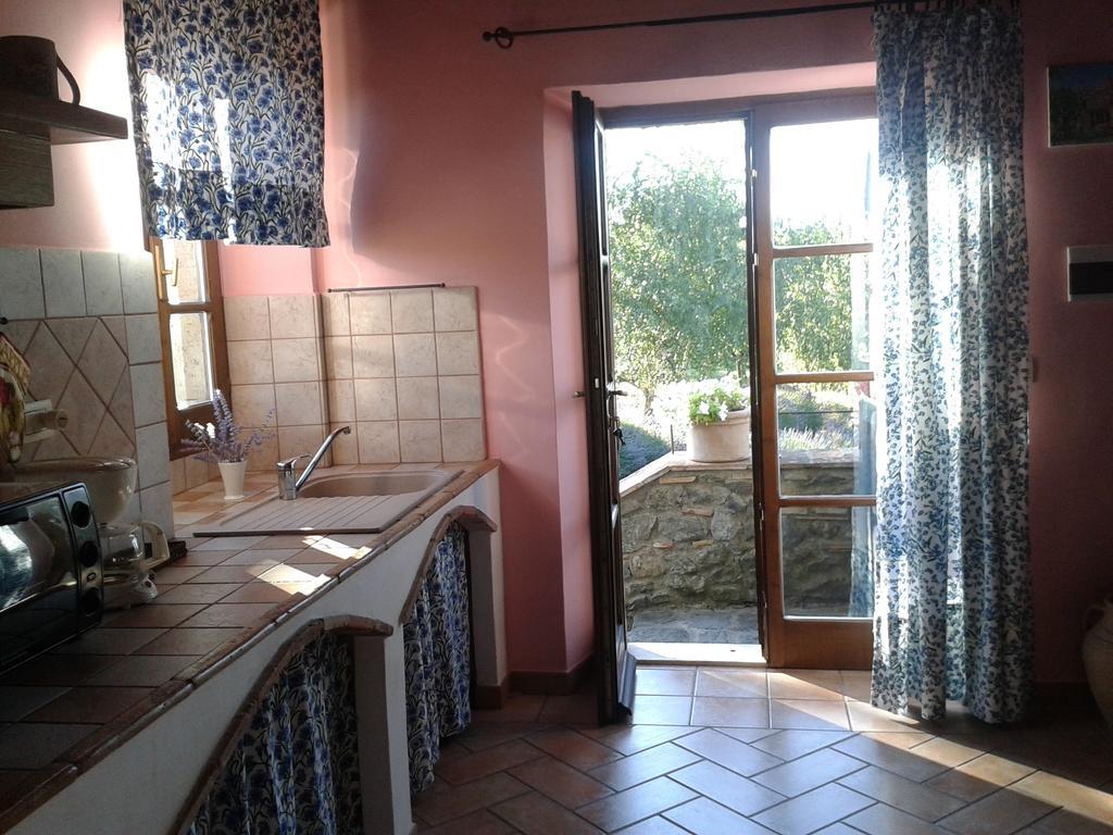 Agriturismo Cantinaccia Di Sopra Pitigliano Pokoj fotografie