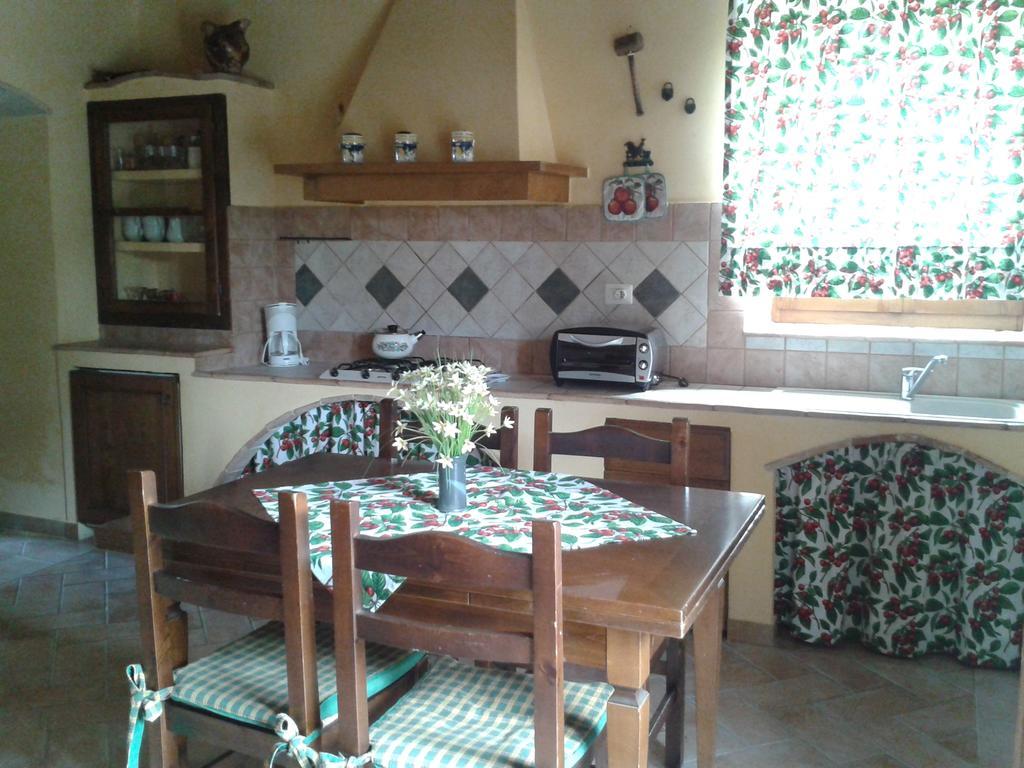Agriturismo Cantinaccia Di Sopra Pitigliano Pokoj fotografie