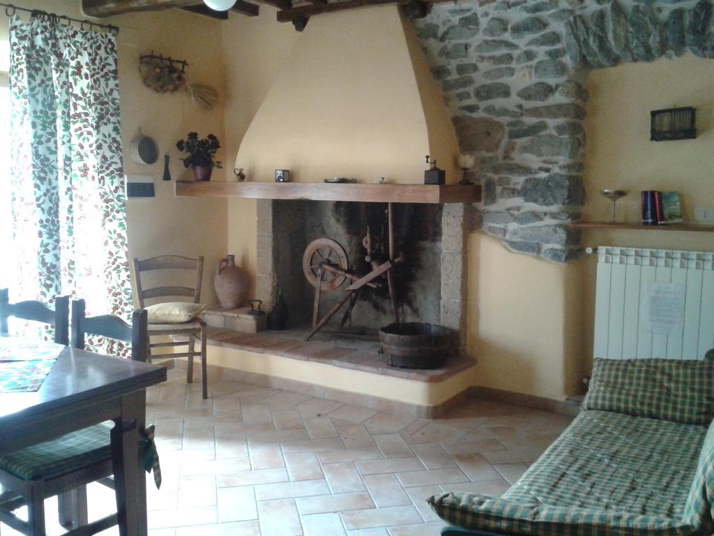 Agriturismo Cantinaccia Di Sopra Pitigliano Pokoj fotografie