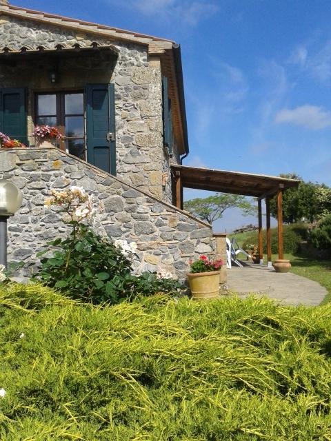 Agriturismo Cantinaccia Di Sopra Pitigliano Exteriér fotografie