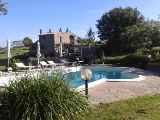 Agriturismo Cantinaccia Di Sopra Pitigliano Exteriér fotografie