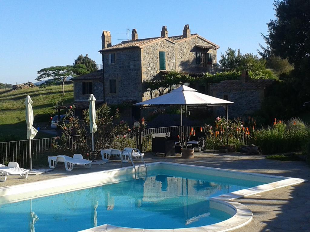 Agriturismo Cantinaccia Di Sopra Pitigliano Exteriér fotografie