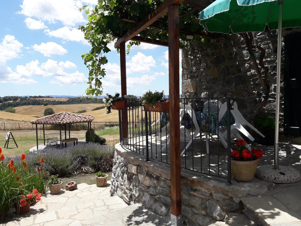 Agriturismo Cantinaccia Di Sopra Pitigliano Exteriér fotografie
