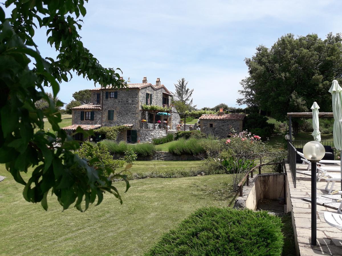 Agriturismo Cantinaccia Di Sopra Pitigliano Exteriér fotografie
